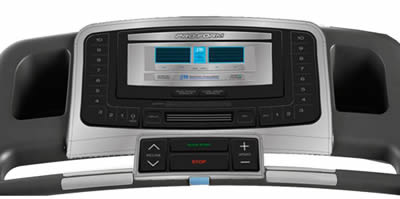 proform 5.5 crosstrainer console