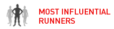 most influential runners