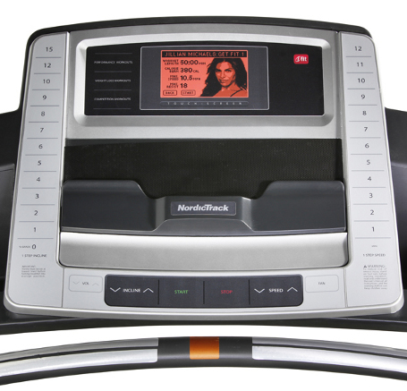 NordicTrack-Reflex-4500-Pro-Treadmill-console