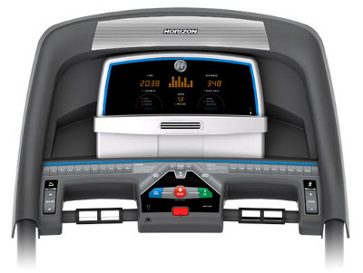 horizon-t101-treadmill-review-console