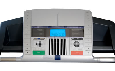 nordictrack Apex 4500 treadmill console