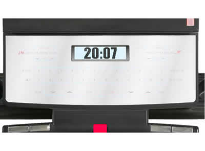 ProForm 9.0 competitor treadmill console