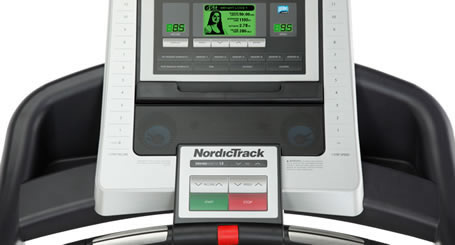 Nordictrack commercial 1500 Treadmill DC Drive Motor 2.80 hp F-295736