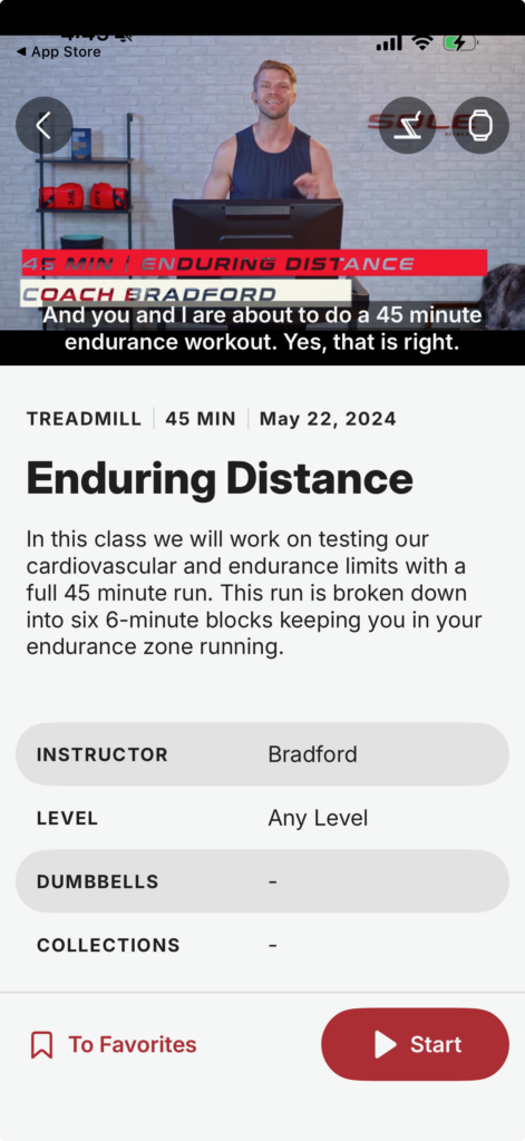 Sole + App Workout