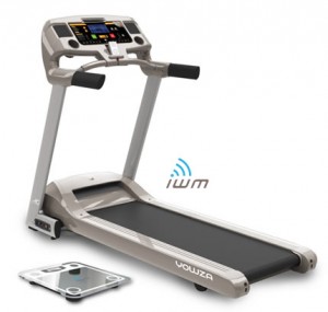 Yowza Daytona Non-Folding Treadmill