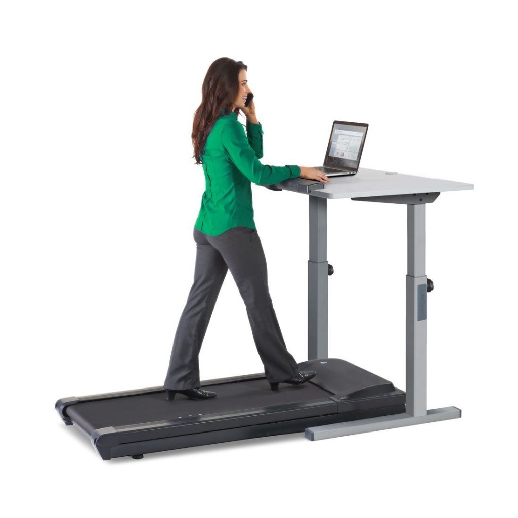 LifeSpan TR1200 DT5 - Manual Adjust Treadmill Desk