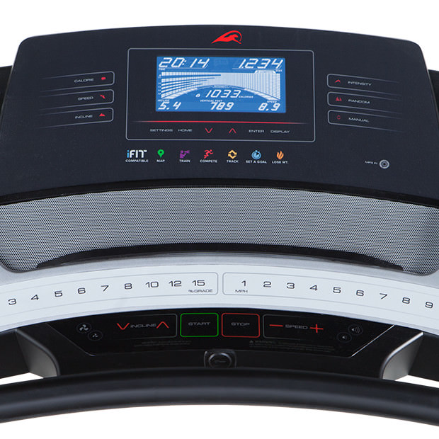 Smooth Fitness 800 Treadmill Review and Ratings