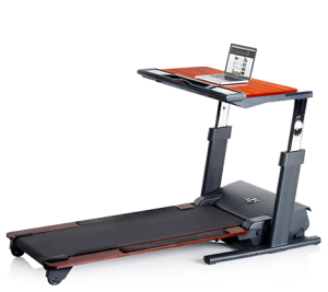 NordicTrack Treadmill Desk For Working While You Workout
