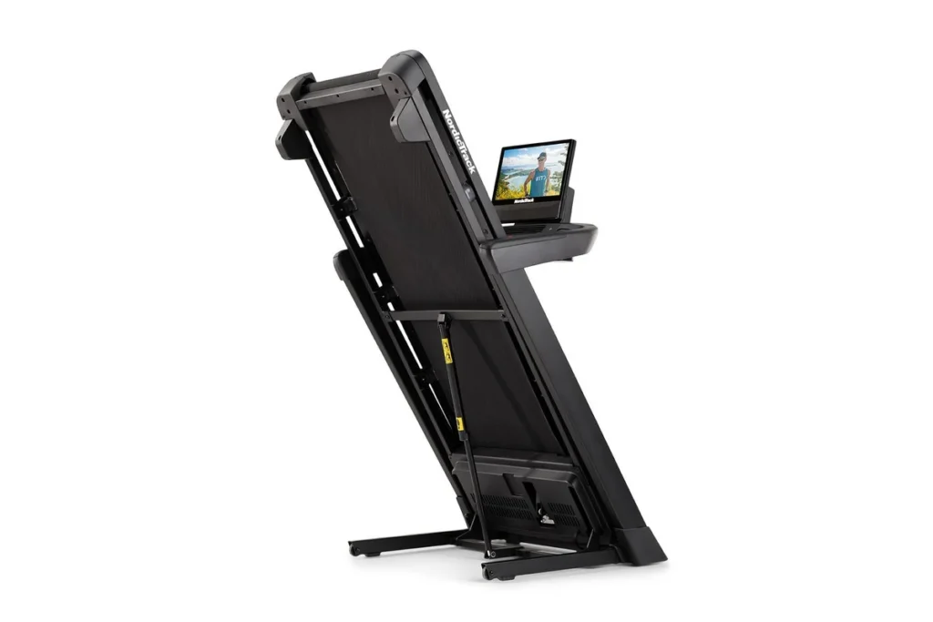 NordicTrack Treadmill Folded