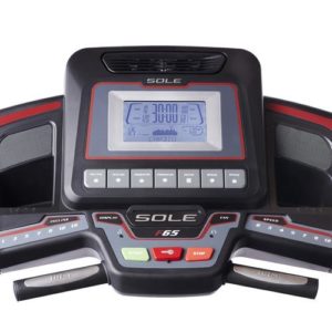 Sole F65 console with Bluetooth tracking capability
