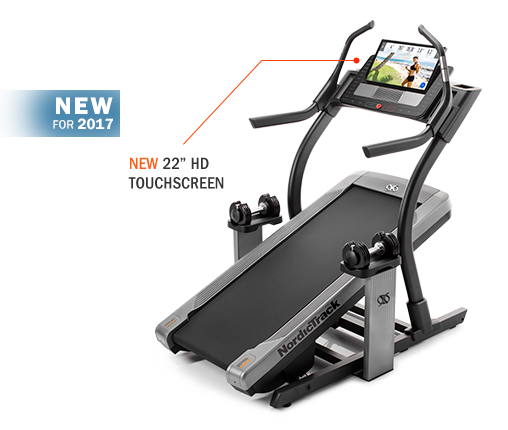 NordicTrack X22i Incline Trainer