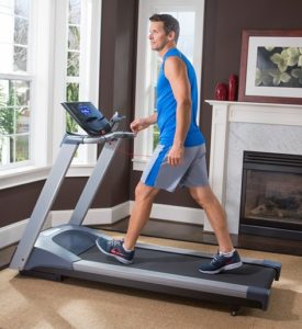 The Precor TRM 211 Treadmill