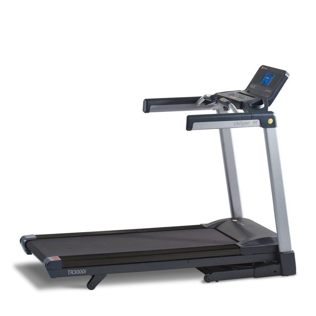 LifeSpan TR4000i Folding Treadmill