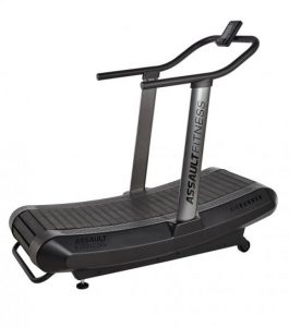 The Assault Air Runner Self Powered Treadmill
