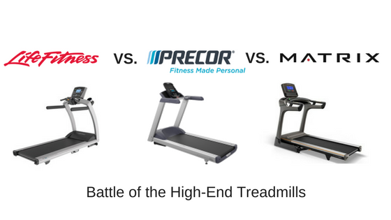 Life Fitness Vs Precor Vs Matrix What S The Best Club Quality Treadmill