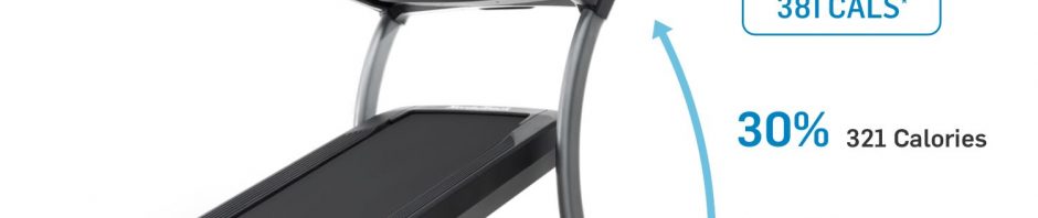 NordicTrack X32i - Up to 40% Incline and 381 Calories
