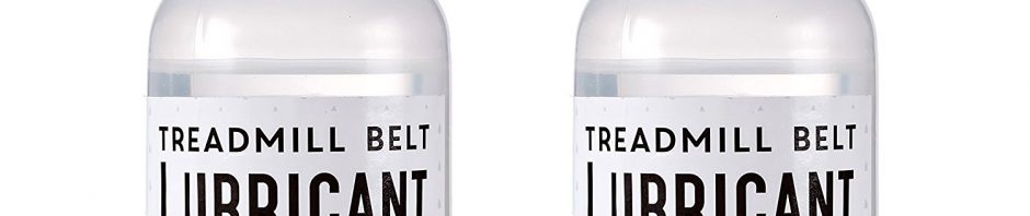 Treadmill Lubricant - Two bottles with applicator