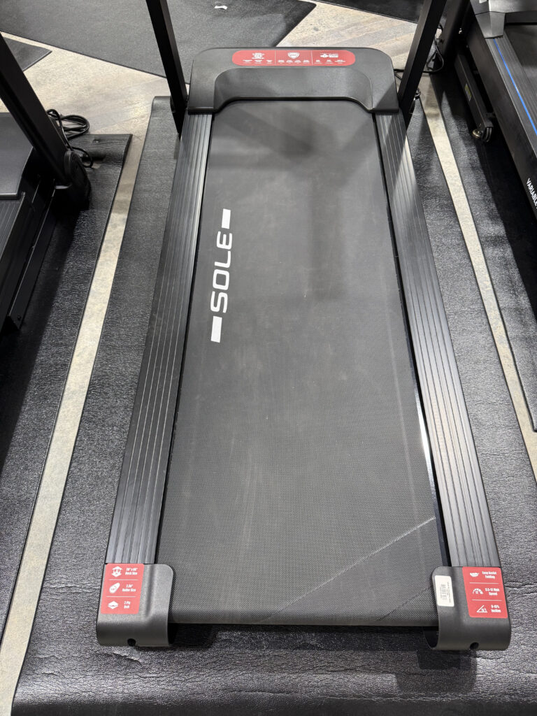 Sole F63 CushionFlex Deck - Top View