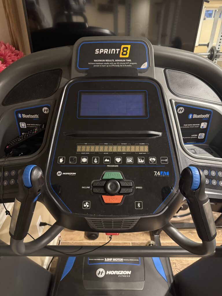 Horizon Treadmill Console and Display