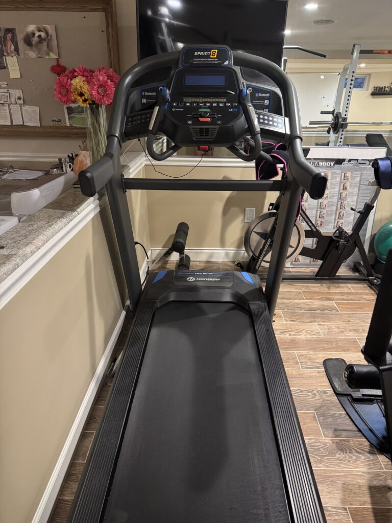 Front view of the Horizon 7.4 AT