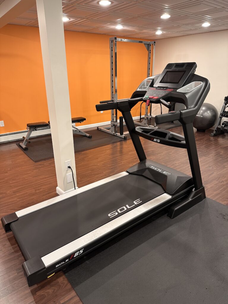 Sole treadmill CushionFlex deck